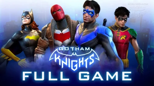 Gotham Knights GoldBerg