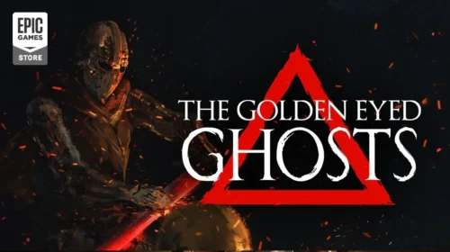 The Golden Eyed Ghosts