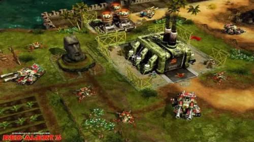 Command and Conquer Red Alert 3 pc cracked