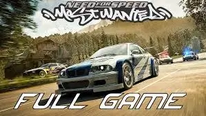 Need for Speed Most Wanted