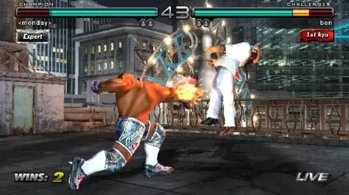 Tekken 5 pc cracked