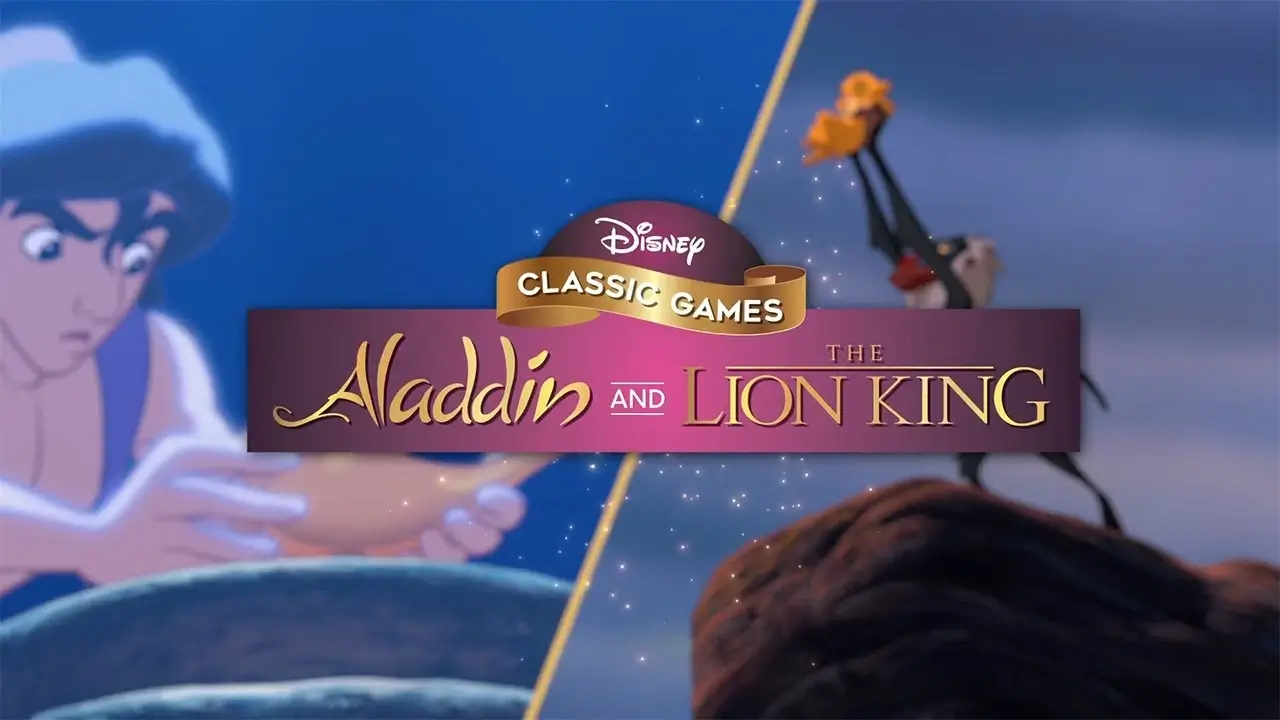 Aladdin and The Lion King