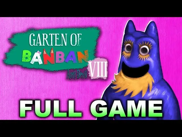 Banban Kindergarten 8: Anti-Demon