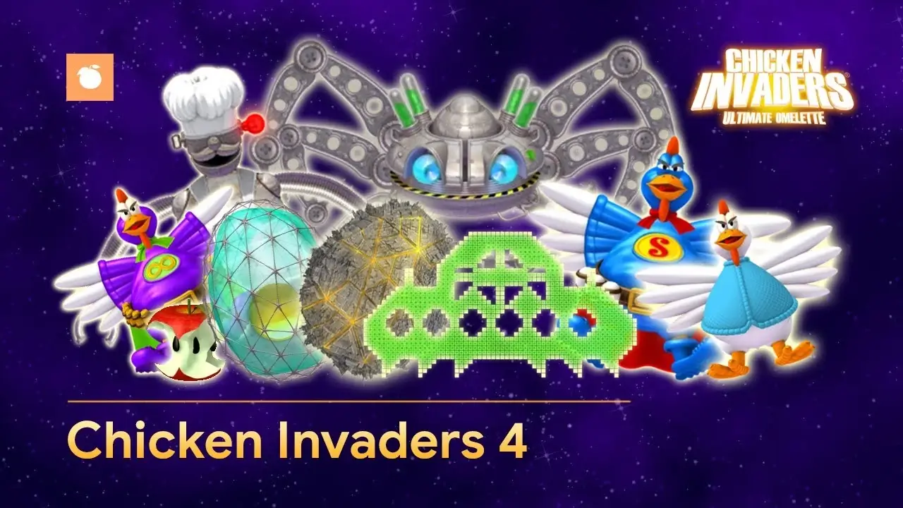 Chicken Invaders 4