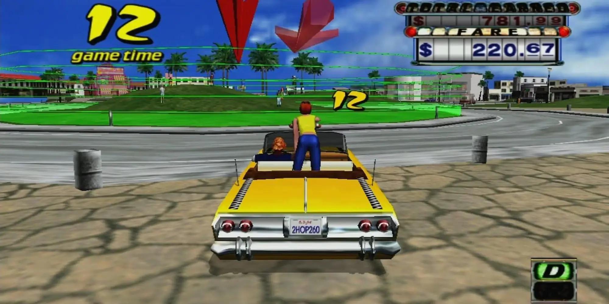 Crazy Taxi free downlaod