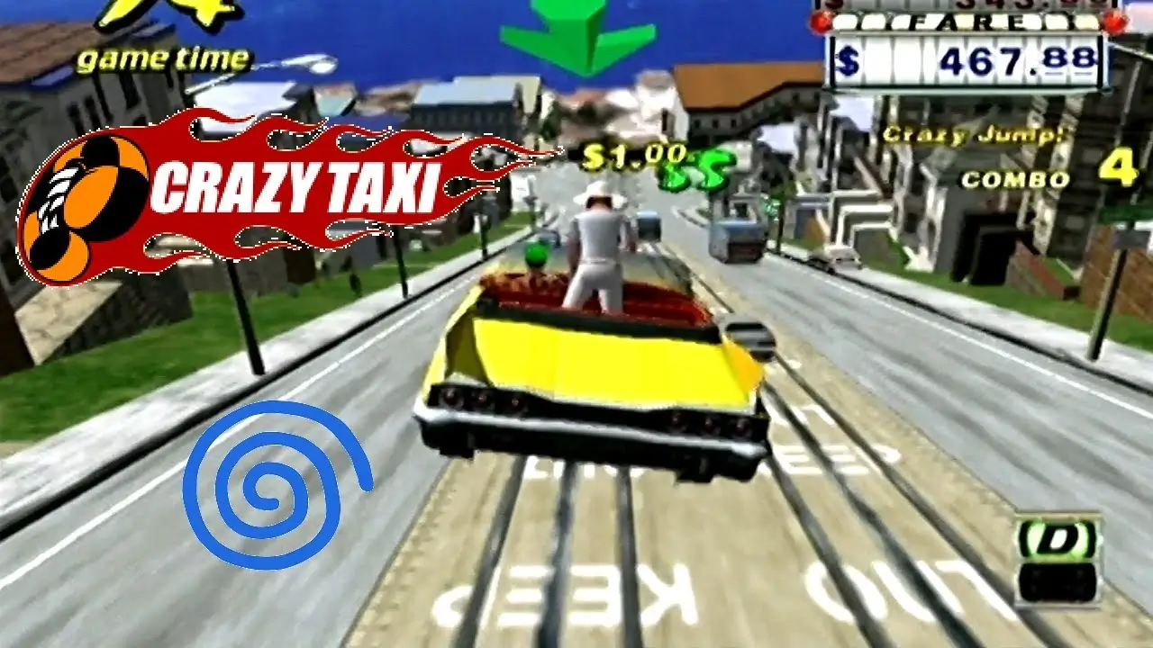 Crazy Taxi