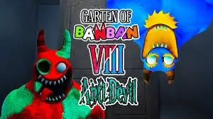 Garten of Banban 8 Anti Devil