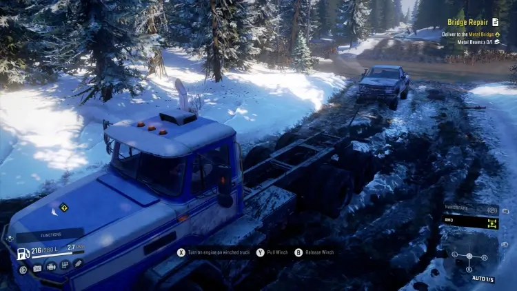 SnowRunner New Frontiers pc cracked