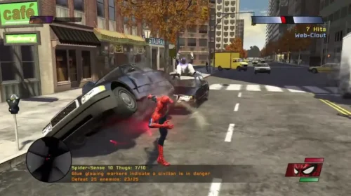 Spider-Man Web of Shadows pc cracked