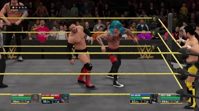 WWE 2K16 pc cracked