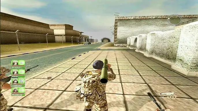 Conflict Desert Storm 1pc cracked