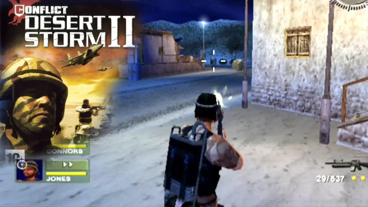 Conflict Desert Storm 2
