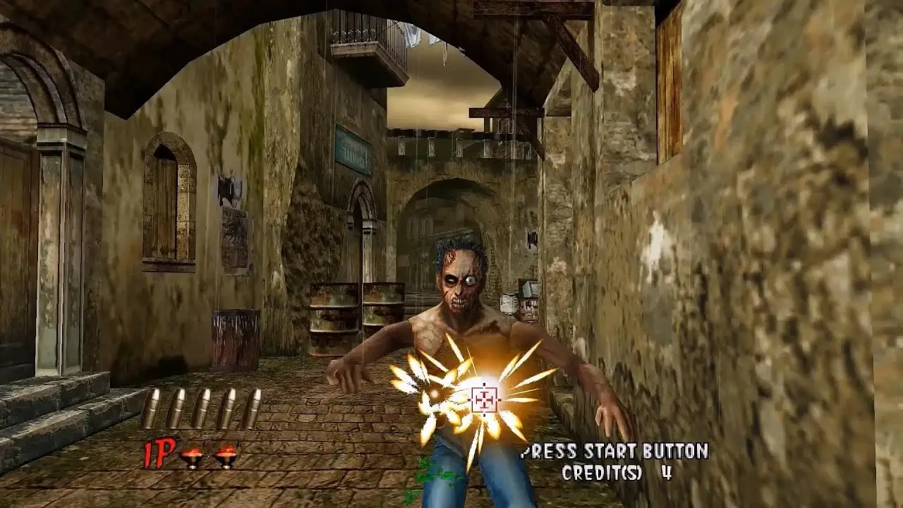 The House of the Dead 2 pc cracked