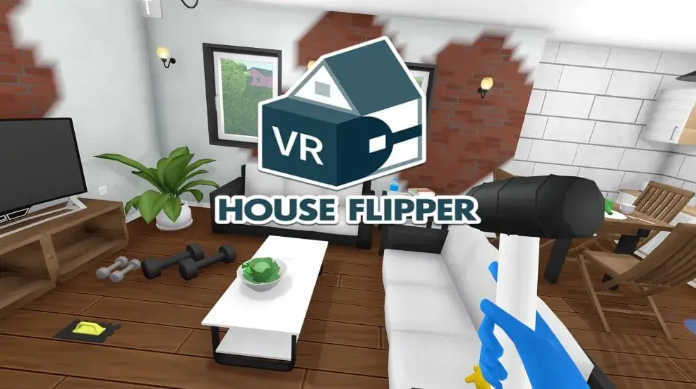 تحميل لعبة House Flipper VR للكمبيوتر من ميديا فاير مجانًا