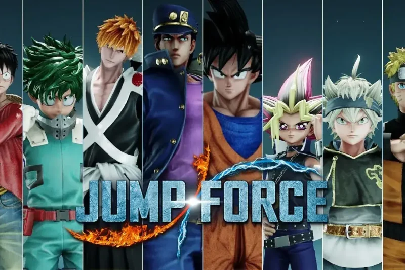 تحميل لعبة Jump Force للكمبيوتر من ميديا فاير مجانًا