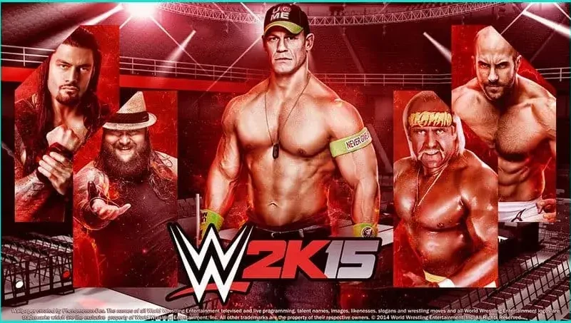 تحميل لعبة WWE 2K15 للكمبيوتر من ميديا فاير مجانًا