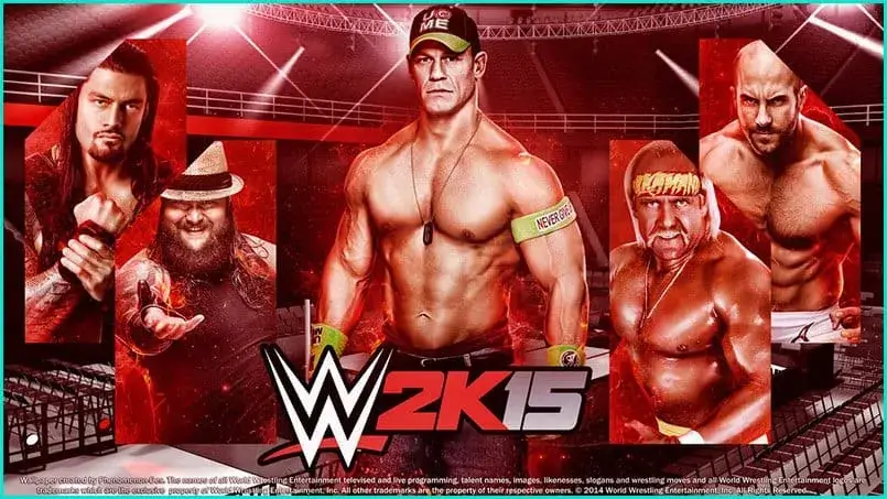 WWE 2K15