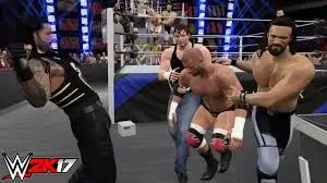 WWE 2K17 free download