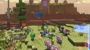 Minecraft Legends pc cracked